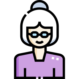 Grandmother icon