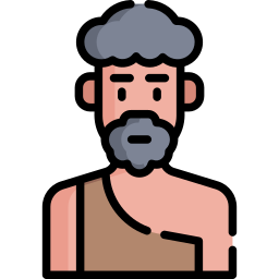 Prehistoric man icon