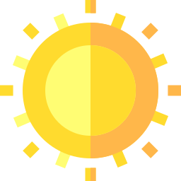 Sun icon