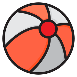 Beach ball icon