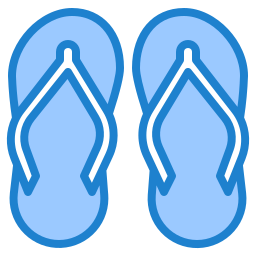 flip flops icon