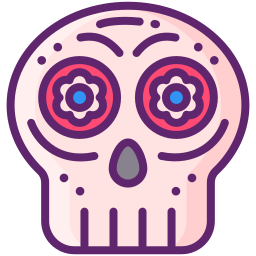 Dia de muertos icon