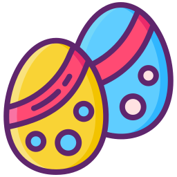 Easter icon