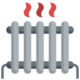 Radiator icon