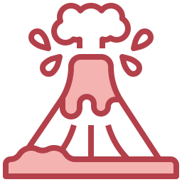 Volcano icon