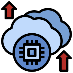 cloud-server icon