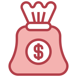 Money bag icon