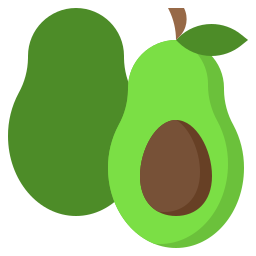 avocado icona