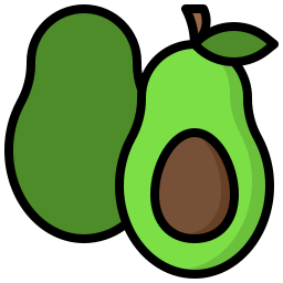 avocado icona