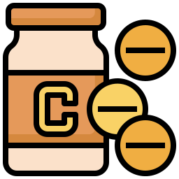 vitamina c Ícone