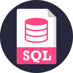 plik sql ikona