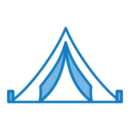 Tent icon