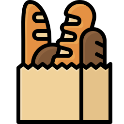 Bread icon