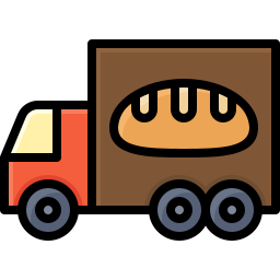 Food truck icon