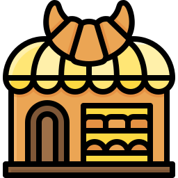 Bakery shop icon