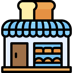 Bakery shop icon