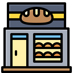 Bakery shop icon