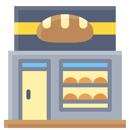 Bakery shop icon