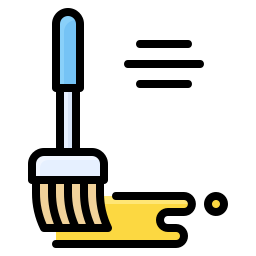 Pastry brush icon