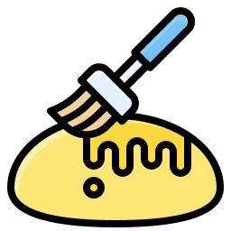 Pastry brush icon