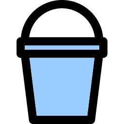 Bucket icon