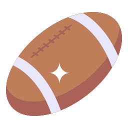 rugby ball icon