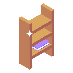 bücherregal icon