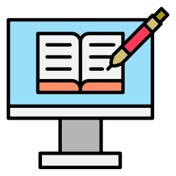 E learning icon