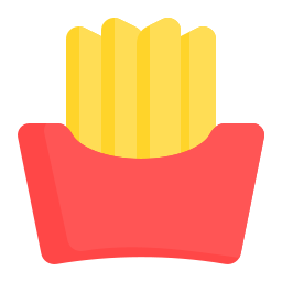 frites Icône