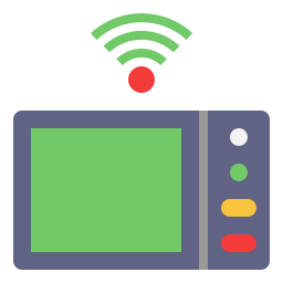 microonde icona