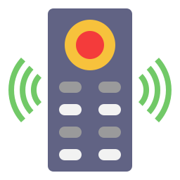 Remote control icon