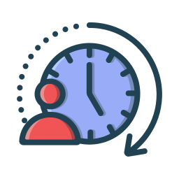 Working hours icon