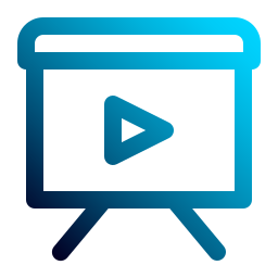 Video presentation icon