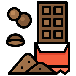 Chocolate bar icon