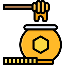 Honey jar icon