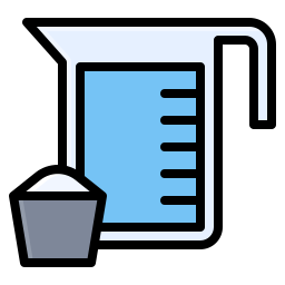 Measuring cup icon