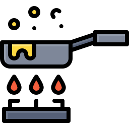 cucinando icona