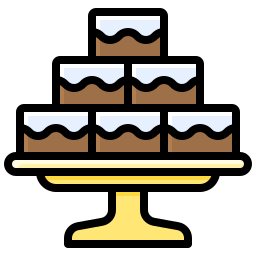 gâteau Icône