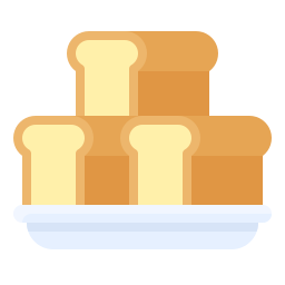 Bread loafs icon