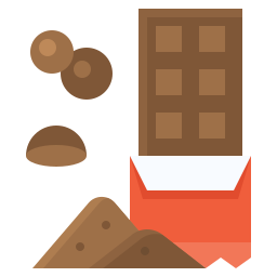 Chocolate bar icon