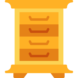 Chest of drawers icon