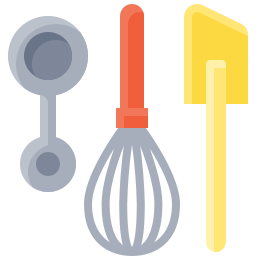 Kitchen utensil icon