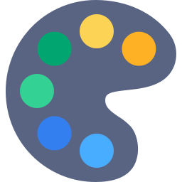 Color palette icon