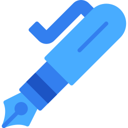 Fountain pen icon