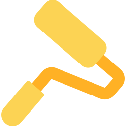 Paint roller icon