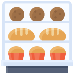 Bakery shop icon