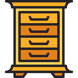 Chest of drawers icon