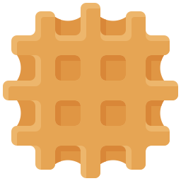 waffle Ícone