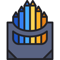 Crayons icon