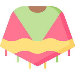 poncho icona